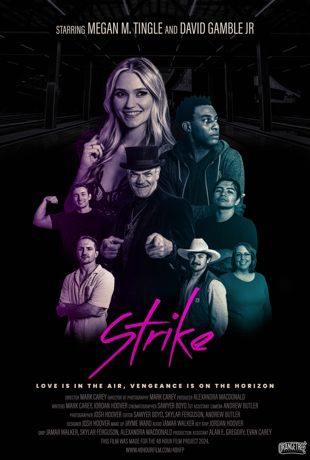 Filmposter for Strike